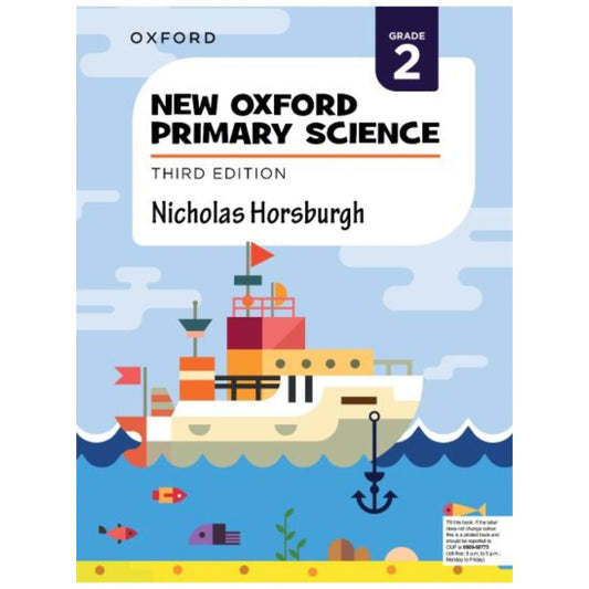 New Oxford Primary Science Book 2