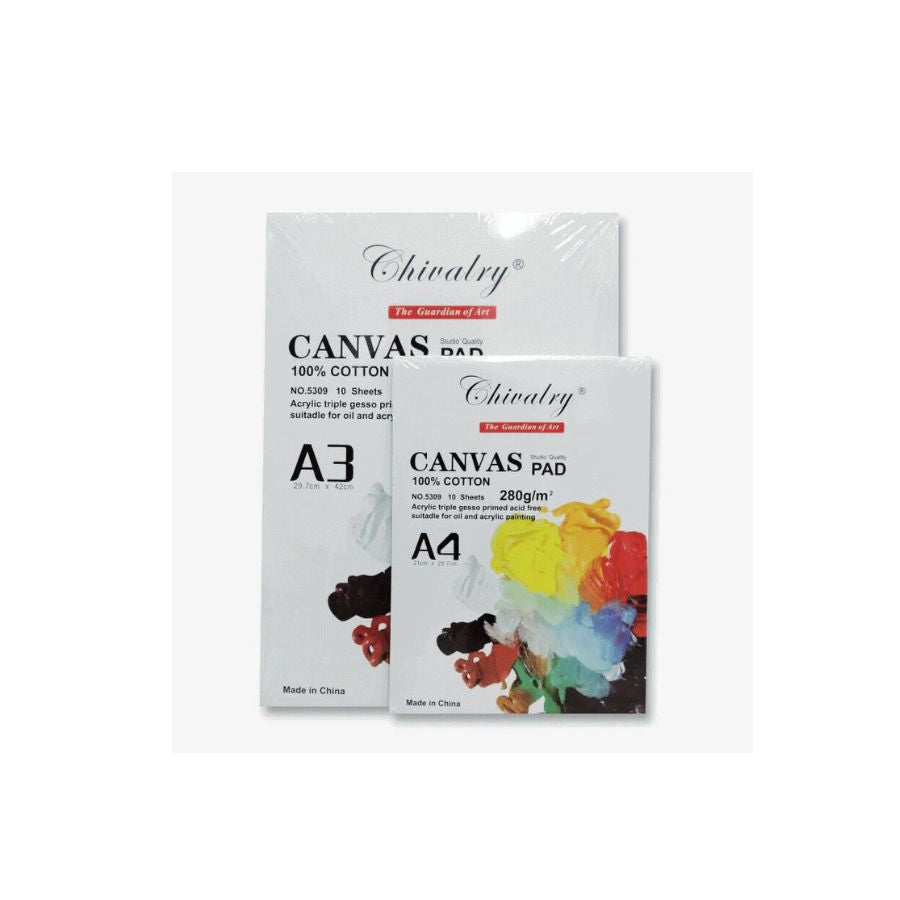 Chivalry Canvas Pads For Acrylic & Watercolor 280gm