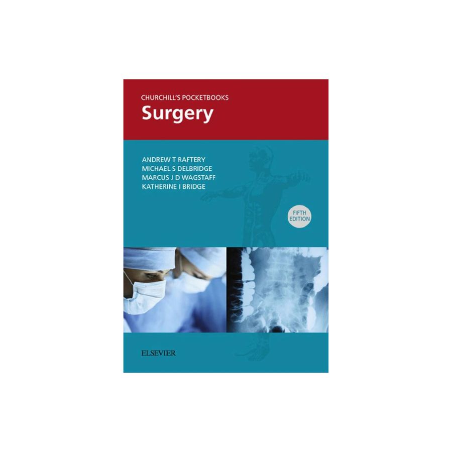Churchill's Pocketbook of Surgery Mattpaper