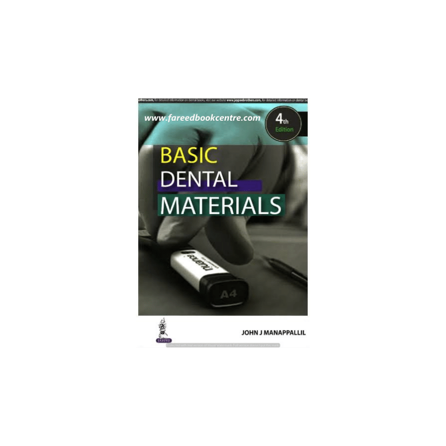 Basic Dental Materials By John J Manappallil