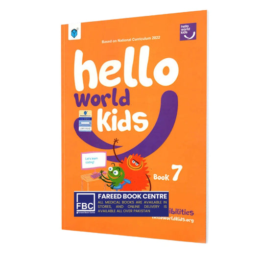 Hello World Kids Computer book 7