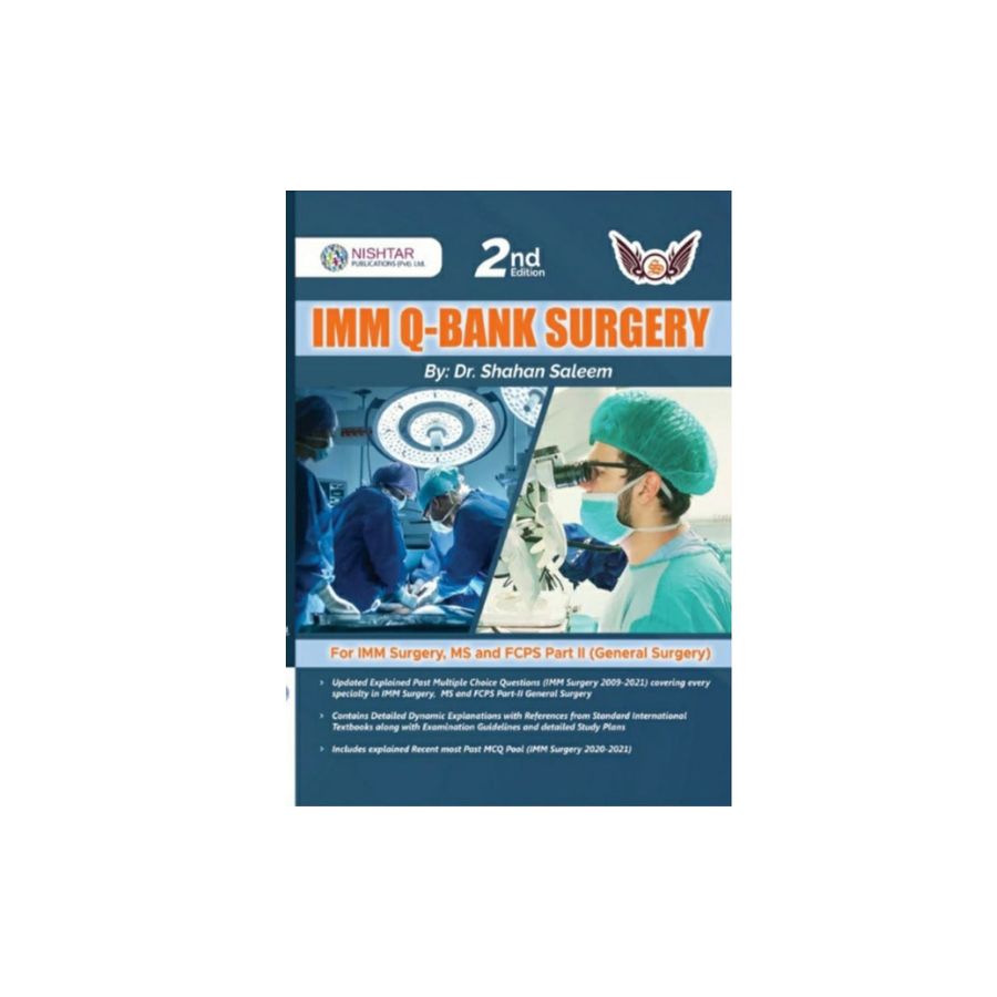 IMM Qbank Surgery 2nd Edition By Shahan Saleem