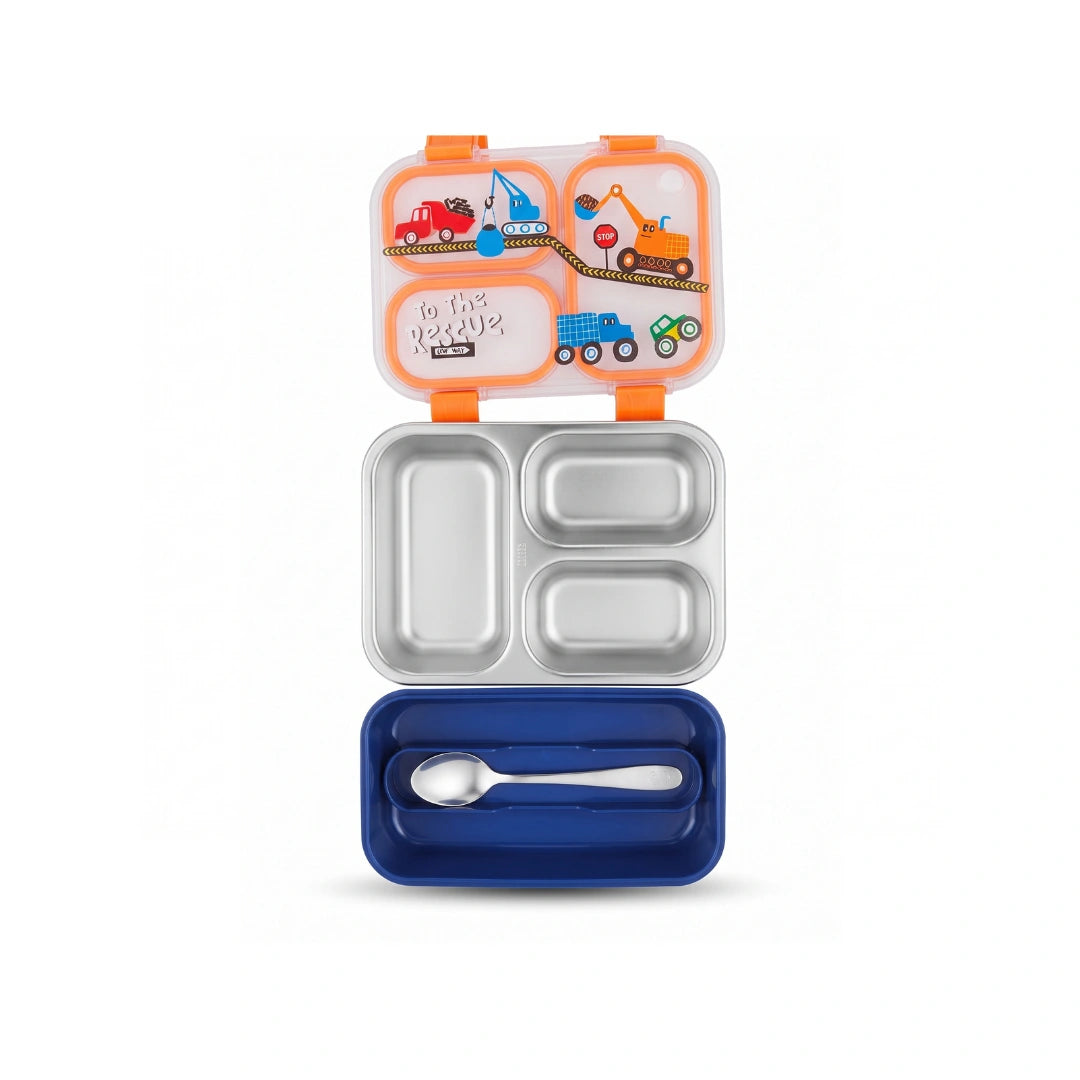Lunch Box 7156 | Reusable Food Container | Premium Quality Meal Box for Everyday Use