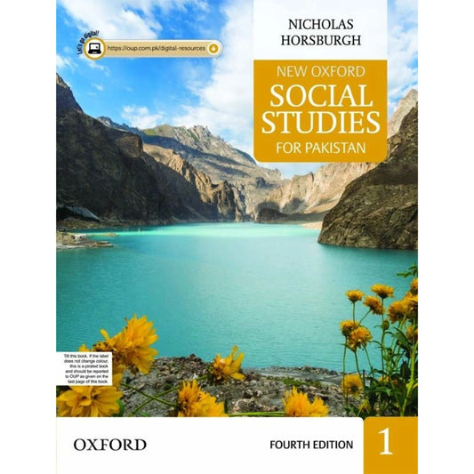New Oxford Social Studies for Pakistan Book 1 with Digital Content