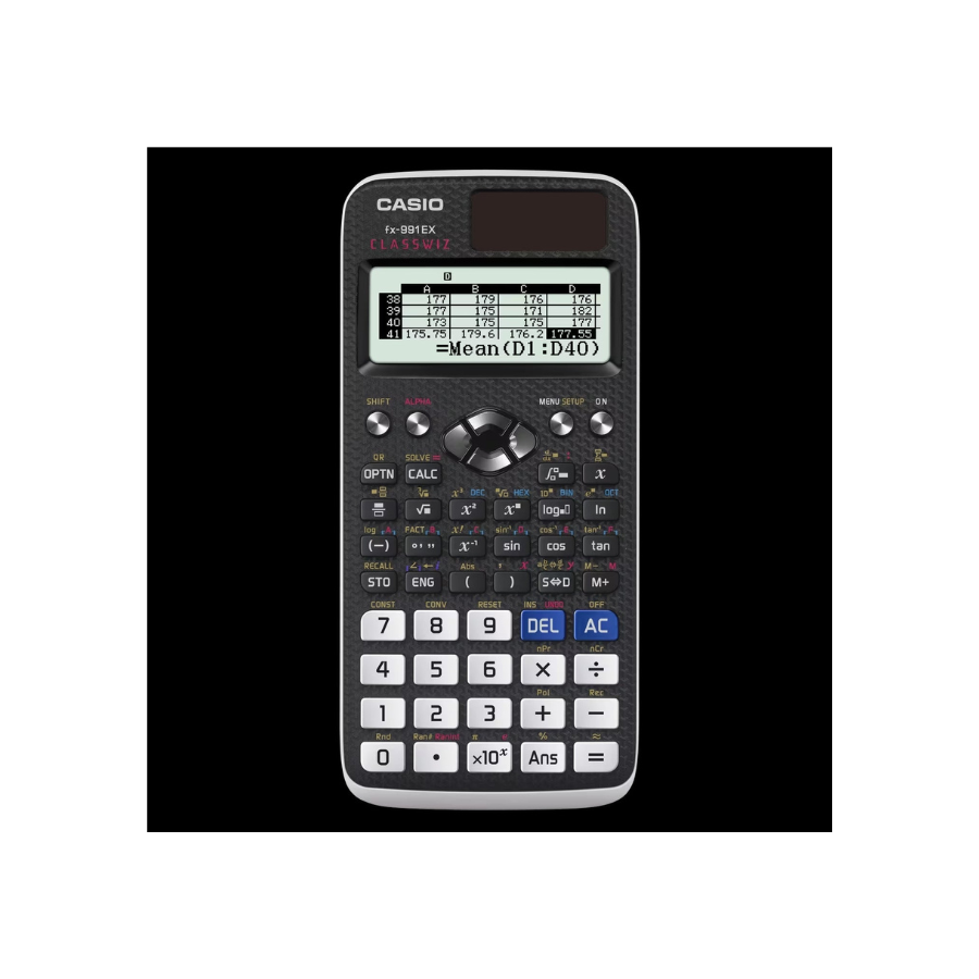 CASIO SCIENTIFIC CALCULATOR CLASSWIZ FX-991EX 240 FUNCTIONS DUAL POWER (1ST COPY)