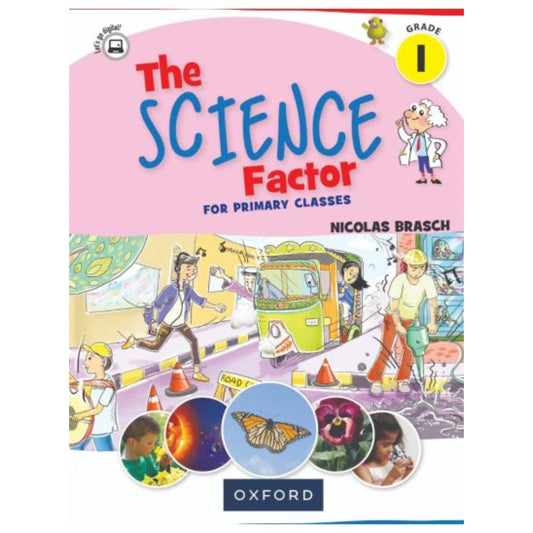 The Science Factor Book 1 with Digital Content