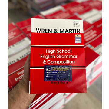 Wren & Martin High School English Grammar & Composition