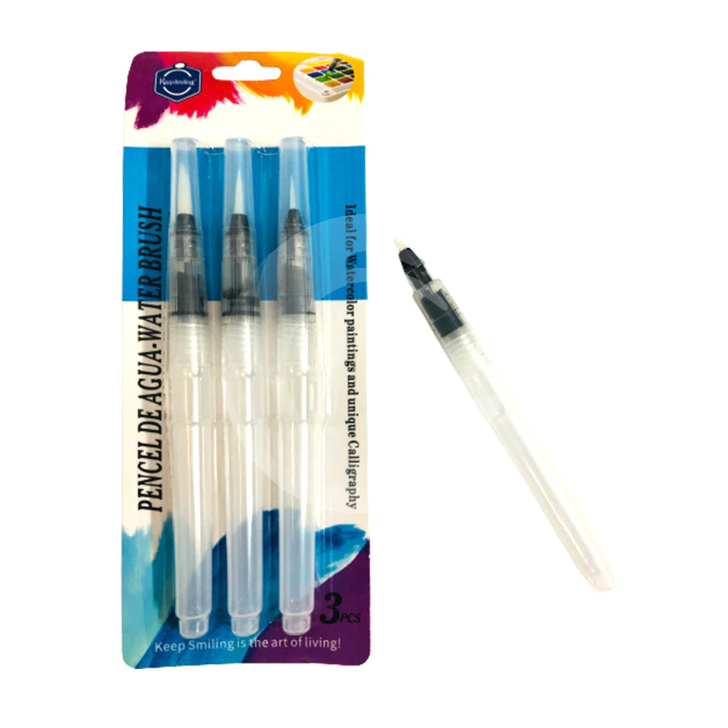 KEEP SMILING WATER BRUSH PEN PACK OF 3