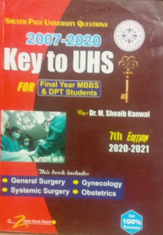 Key to UHS Final Year 5th year Solved Questions 7th Edition 2020-2021 Vol 2
