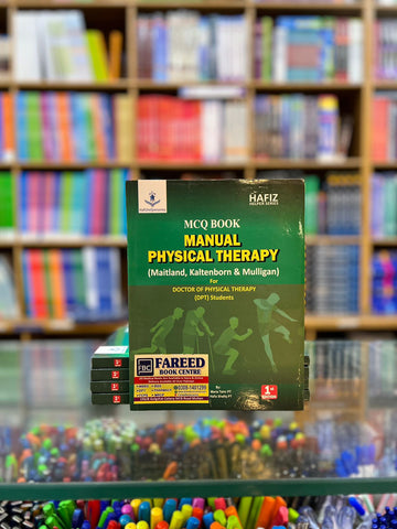 HAFIZ HELPER SERIES MCQS BOOK OF MANUAL PHYSICAL THERAPY FOR DPT
