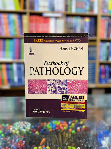 TEXTBOOK OF PATHOLOGY  BY HARSH MOHAN 7TH EDITION