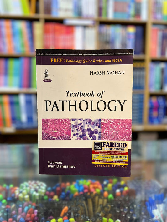 TEXTBOOK OF PATHOLOGY  BY HARSH MOHAN 7TH EDITION