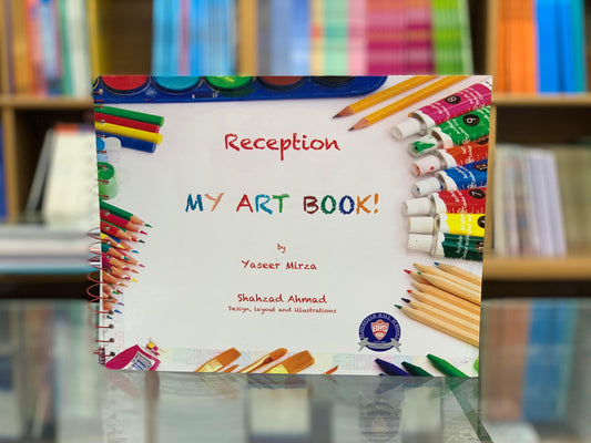 My Art Book - Reception