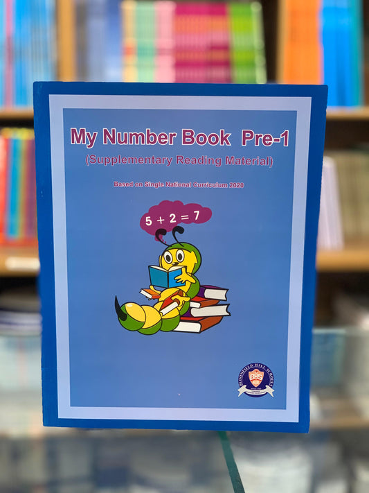 My Number Book - Pre-1