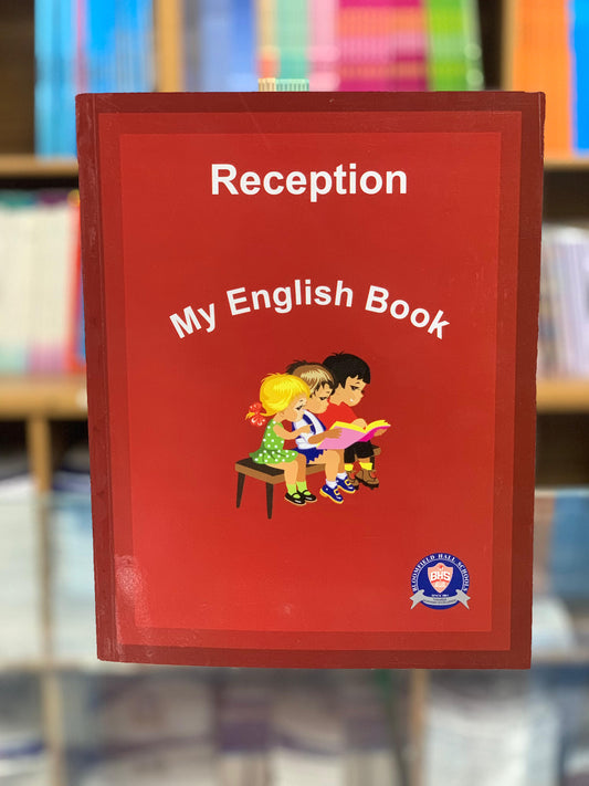 My English Book - Reception