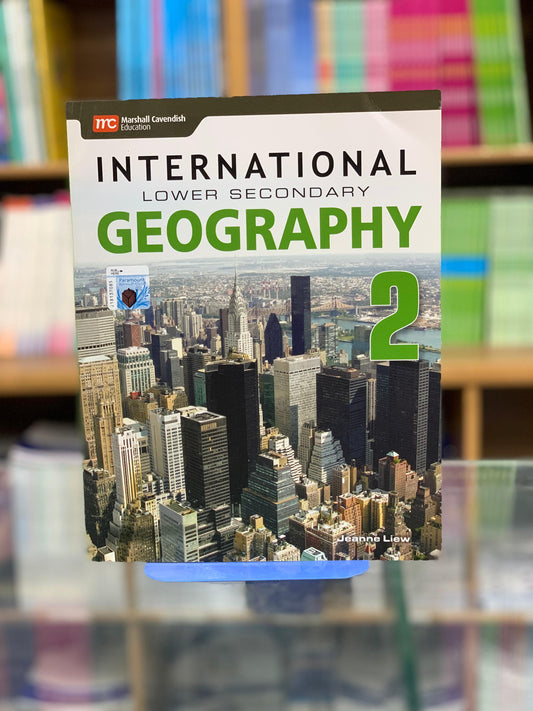 INTERNATIONAL LOWER SECONDARY GEOGRAPHY: TEXTBOOK 2