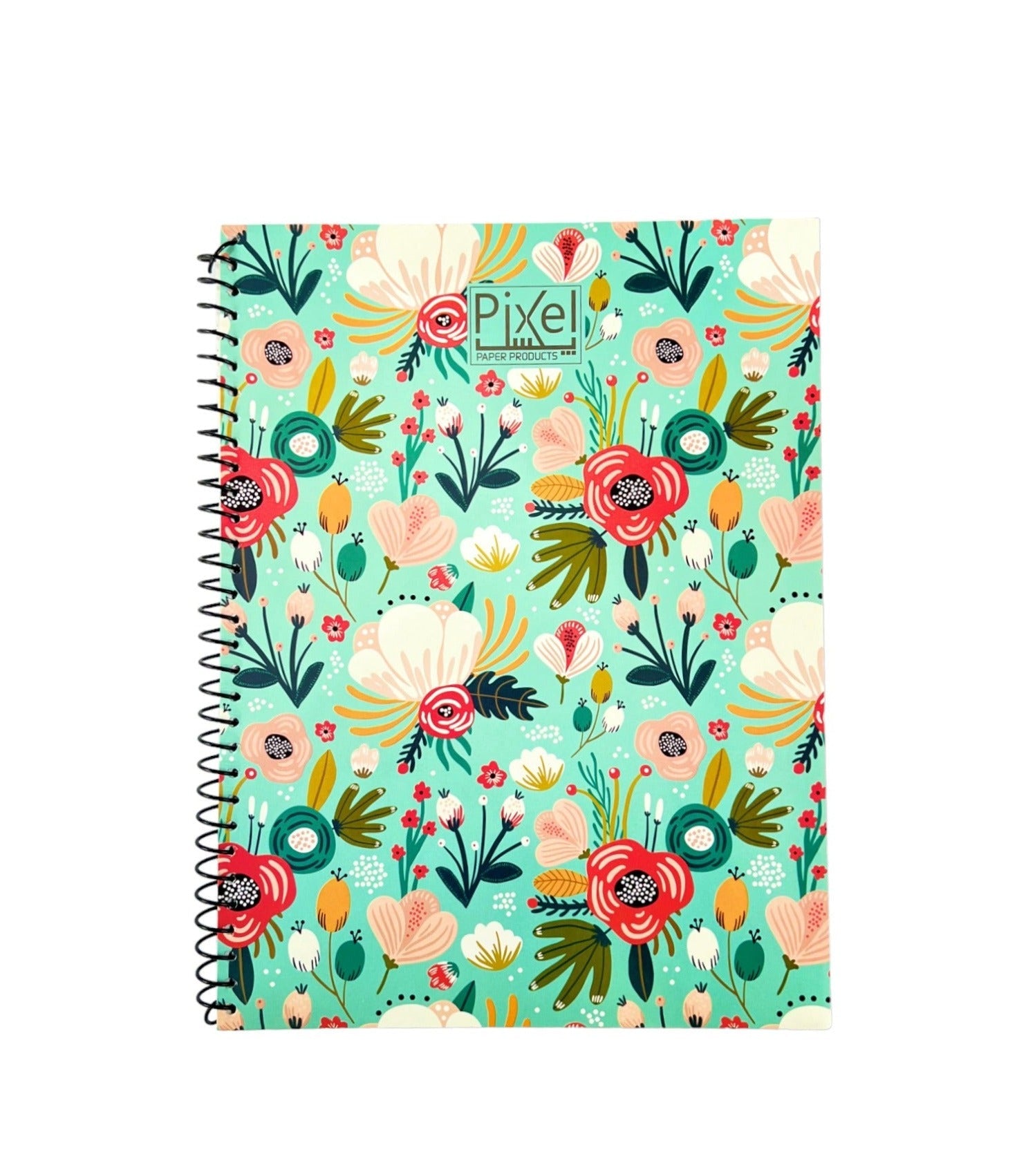 PIXEL SPIRAL SUBJECTS NOTEBOOK 5 SUBJCTS A4 SIZE IMPORTED PAPER