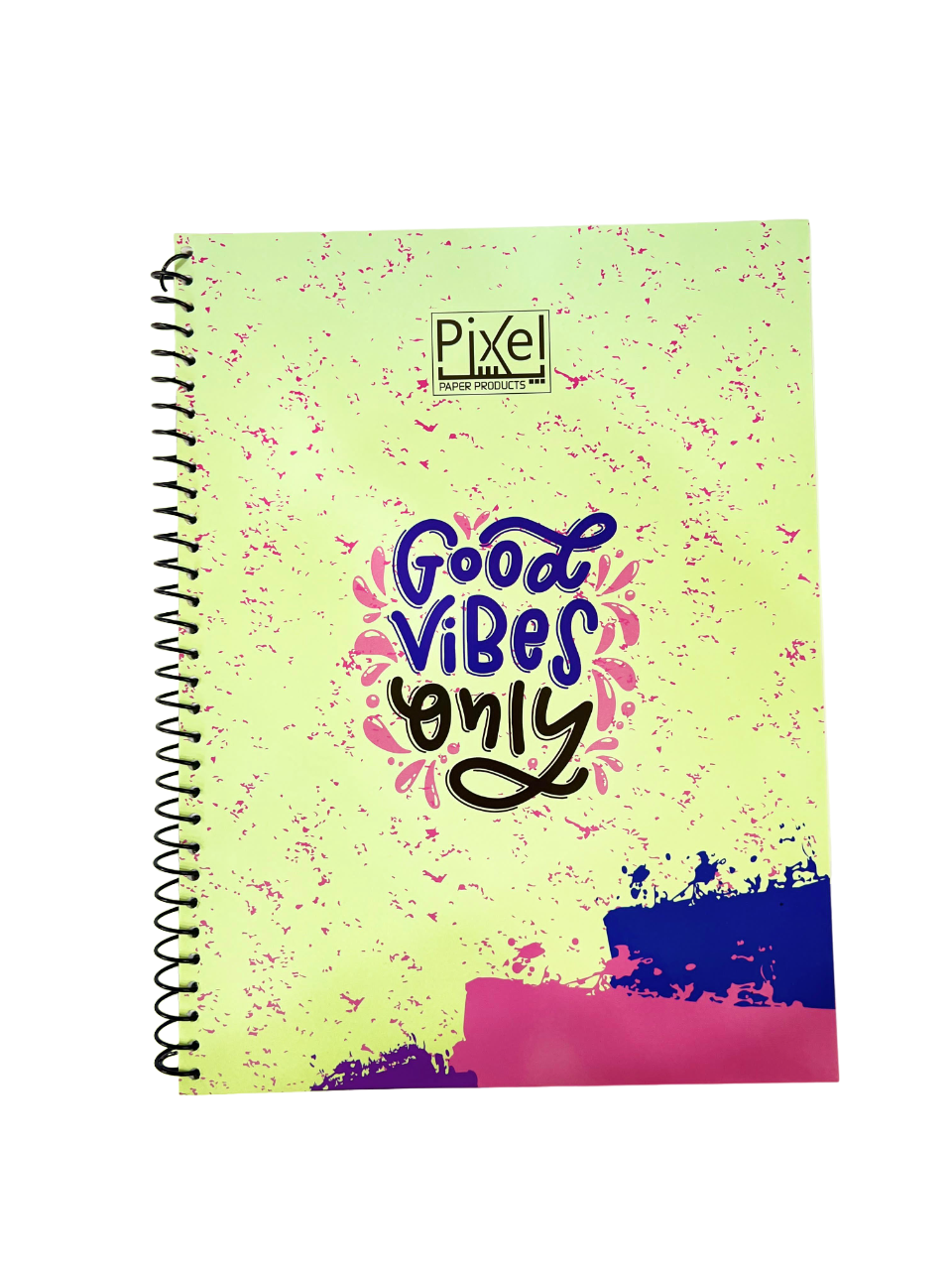 PIXEL SPIRAL SUBJECTS NOTEBOOK 5 SUBJCTS A4 SIZE IMPORTED PAPER