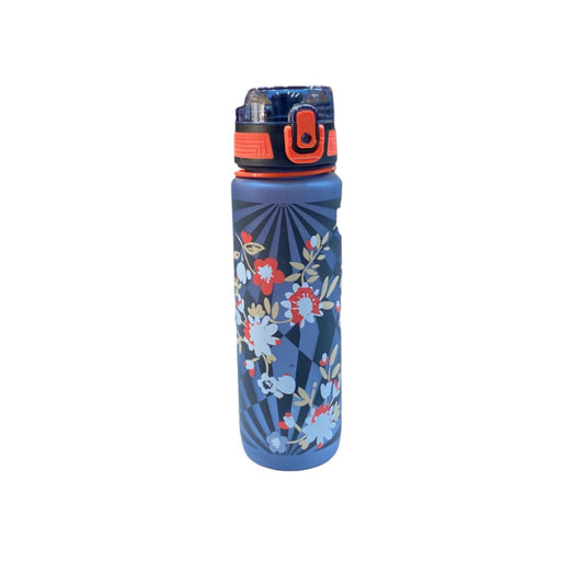 Eyun BPA Free Leakproof Water Bottle 800ML (Flowers)