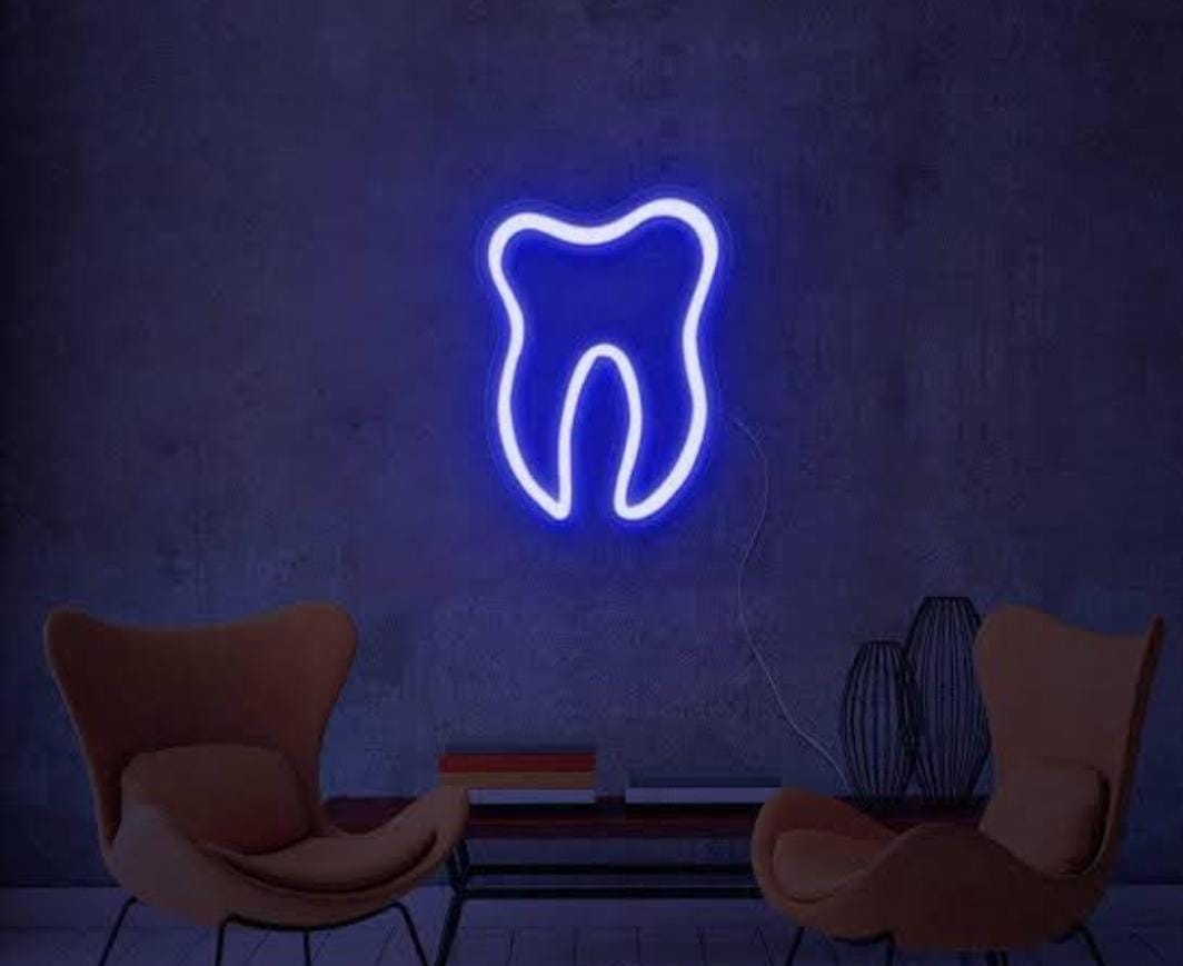 TEETH - NEON SIGN FOR DENTAL