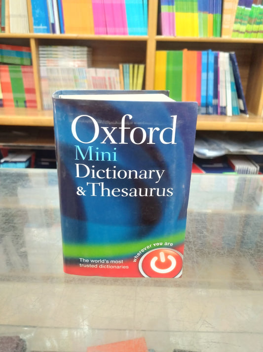 Oxford Mini Dictionary & Thesaurus