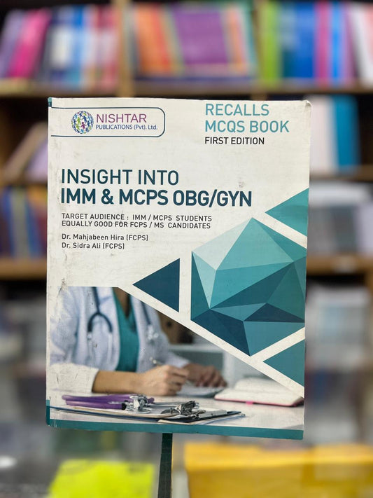 Insight into IMM and MCPS OBG /GYN