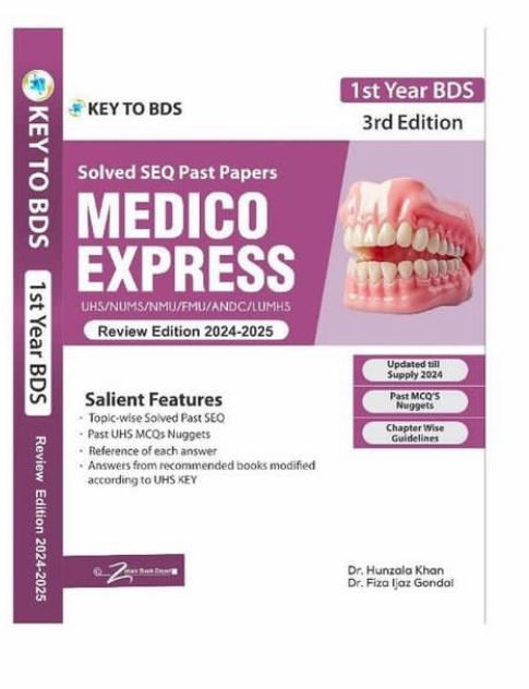 KEY TO UHS 1ST YEAR 3RD EDITION MEDICO EXPRESS