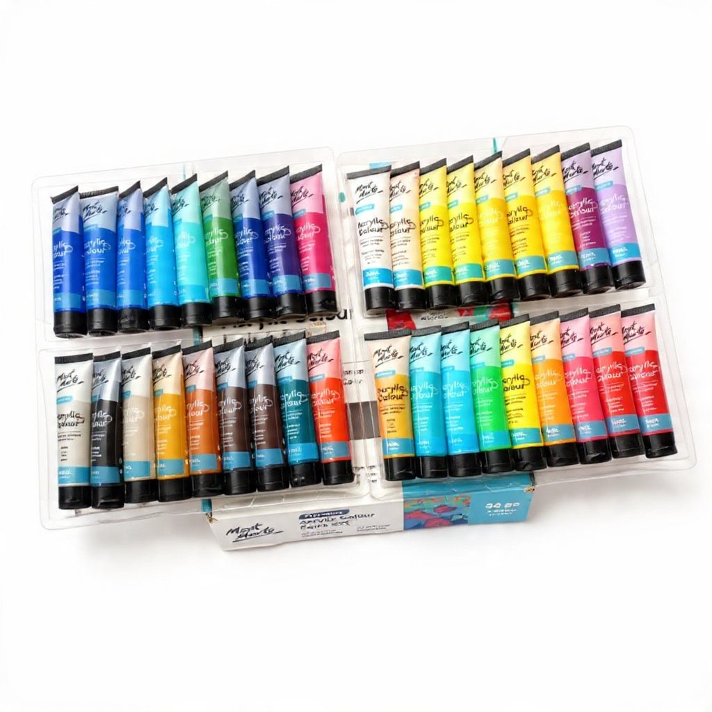 Marie's Acrylic Colour 36 Colour Set & 36ML