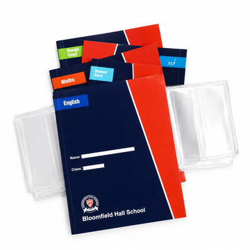 BHS Class 1 (4 Notebooks+Diary with Covers)