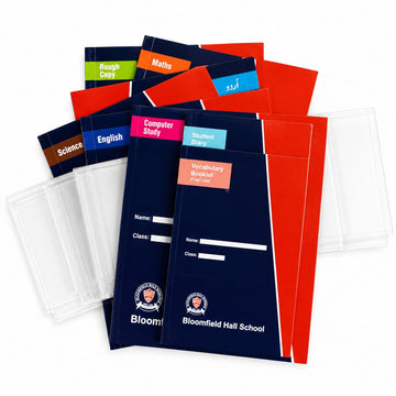 BHS Class 3 (6 Notebooks+Vocablulary+Diary with Covers)