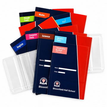 BHS Class 4 (8 Notebooks+Vocablulary+Diary with Covers)