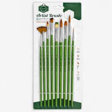 Keep Smiling Artist Brush Set of 8