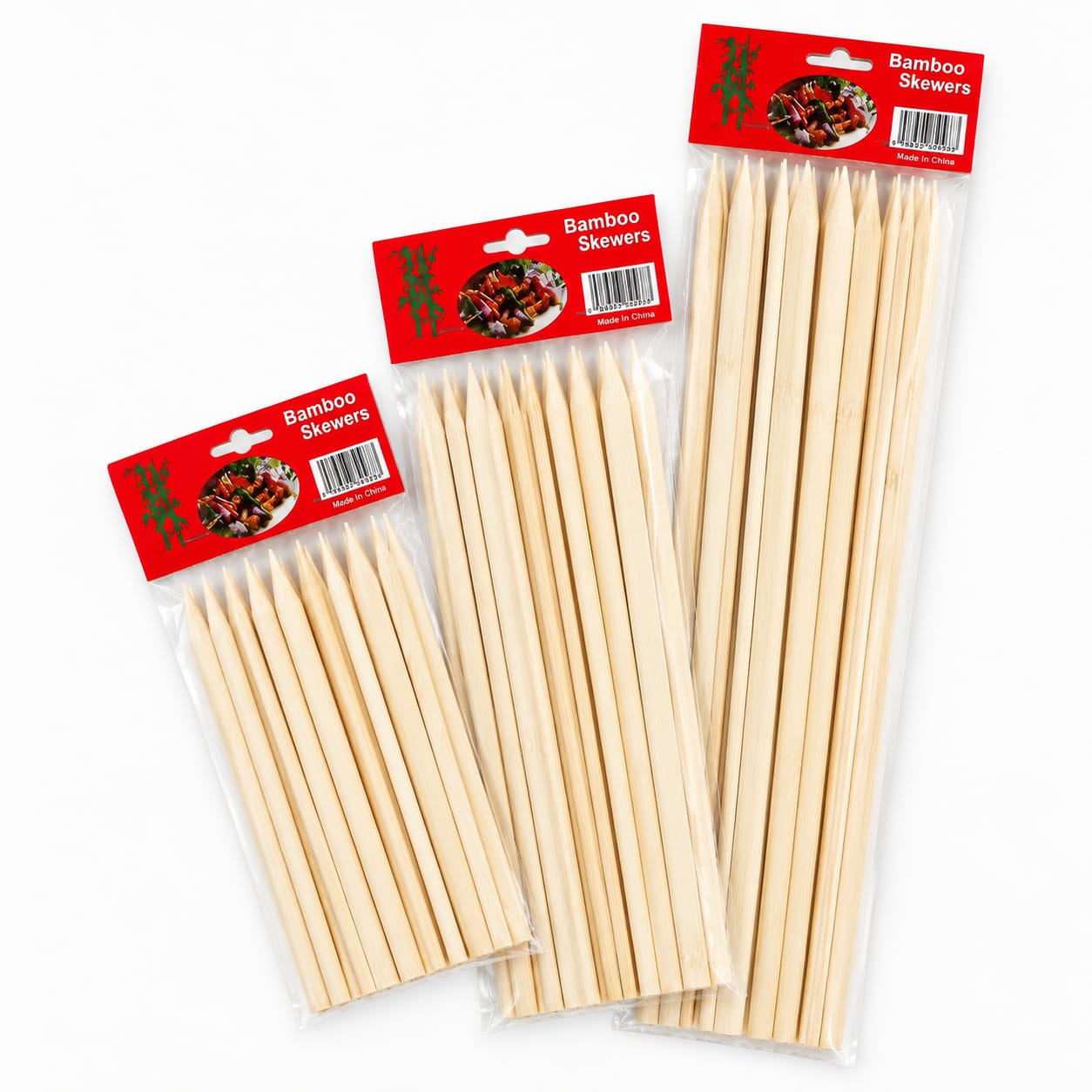 Flat Bamboo Sticks