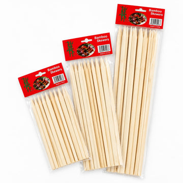 Flat Bamboo Sticks