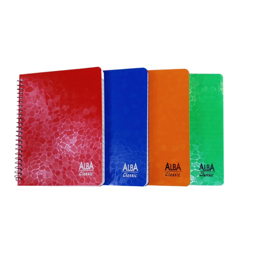 Alba Classic Notebook (240 Pages)