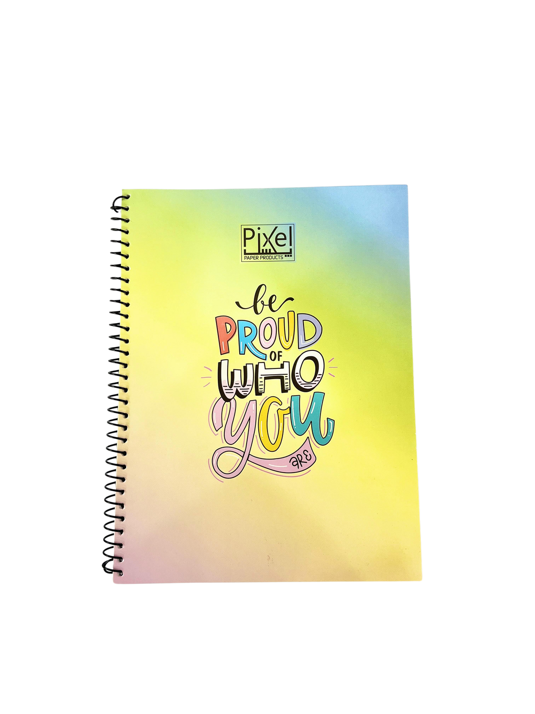 PIXEL SPIRAL SUBJECTS NOTEBOOK 4 SUBJCTS A4 SIZE IMPORTED PAPER