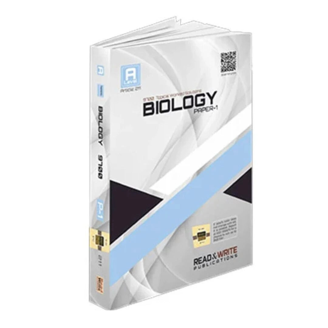 211 Biology As Level Paper 1 (MCQ’s) Topical Worked Solutions