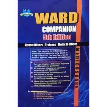 Ward Companion 5th Edition