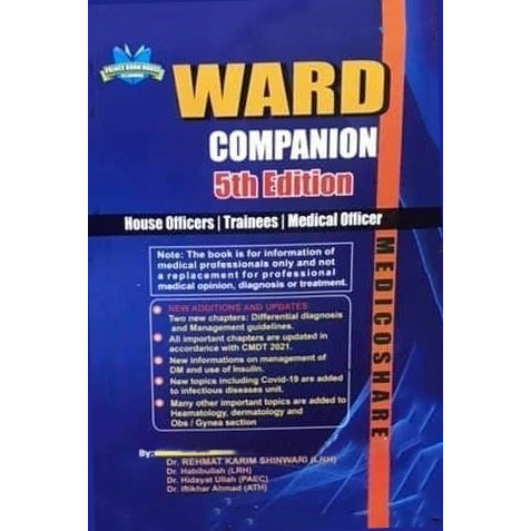 Ward Companion 5th Edition