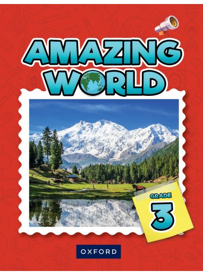 Oxford Amazing World Book 3