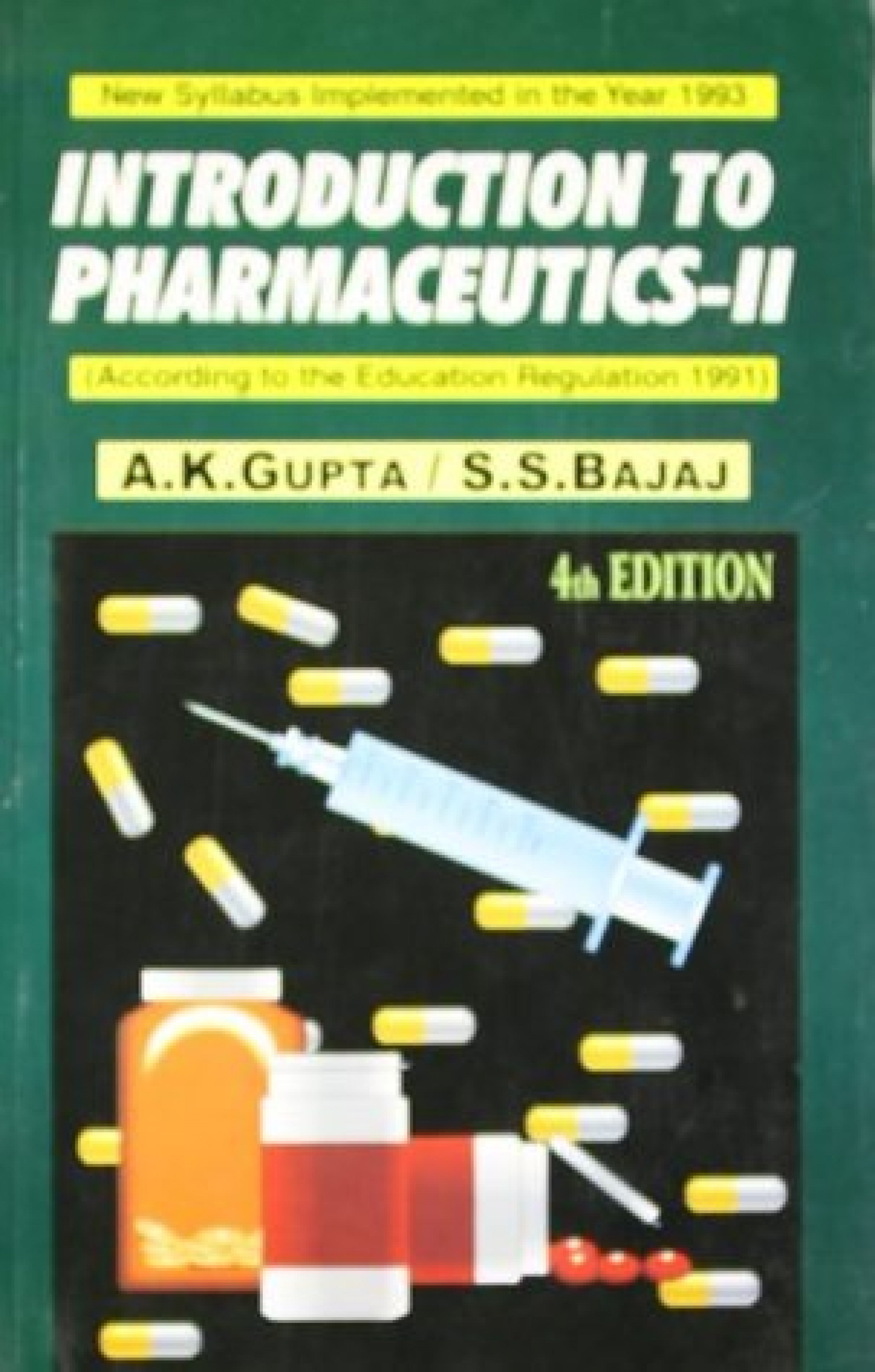 Introduction To Pharmaceutics part 2 edition 4