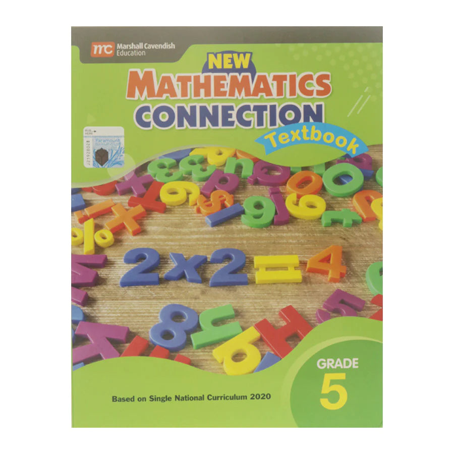 Marshall Cavendish New Mathematics Connection Textbook 5 – Fareed Book ...