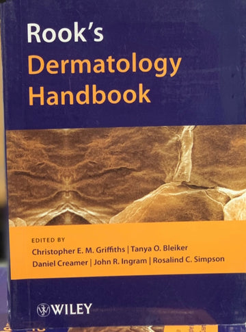 Rooks Dermatology Handbook