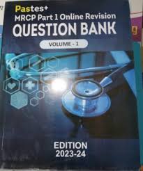 Pastes MRCP Part 1 Online Revision Question Bank Volume 1