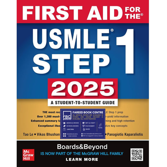 First Aid 2025 Usmle Step 1 Primium Printed