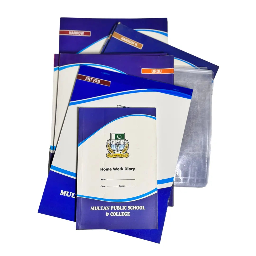 Multan Public School Class 6 (Books & N.Books)