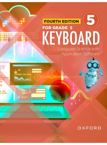 Oxford Keyboard Computer Science with Application Software   (Grade 5) 4th Edition