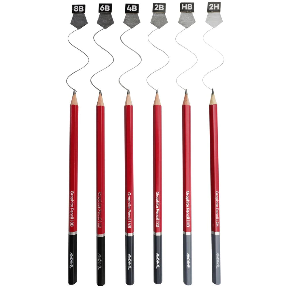 MONT MARTE DRAWING SET SIGNATURE 8PCS PACK