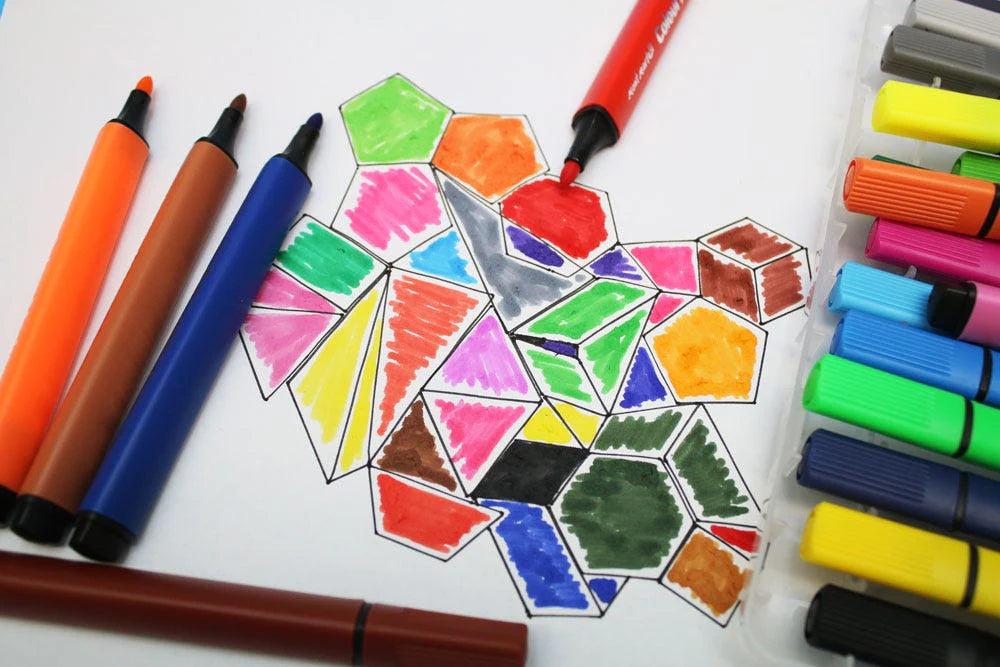 MONT MARTE Watercolour Markers Signature 24pc