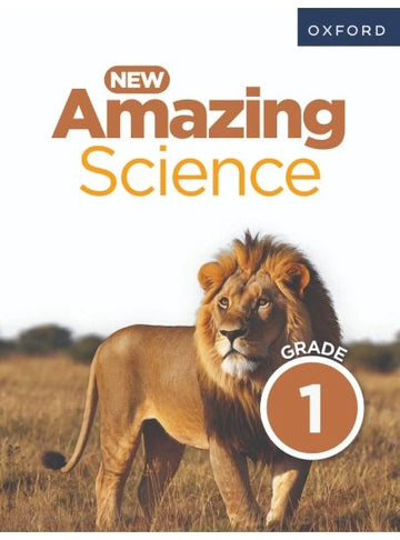 Oxford New Amazing Science Book 1